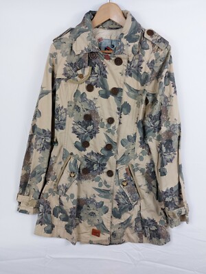 Khujo Womens Jacket 'Vintage Inspired' Size L (074-00024)