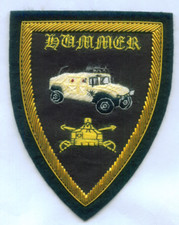 Am General Humvee Hummer Staff Unit Scout Truck War Battle Patch Gulf JLTV H1 US