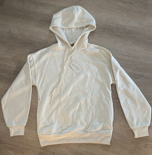 Sudadera con capucha para mujer Universal Thread crema