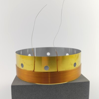 1pcs100.8mm Bass Speaker Voice coil Replacement For Dynaudio 20W100/30W100  8Ohm