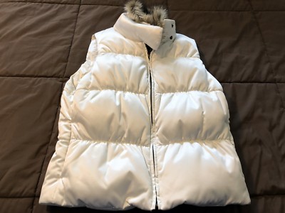 ebay puffer vest