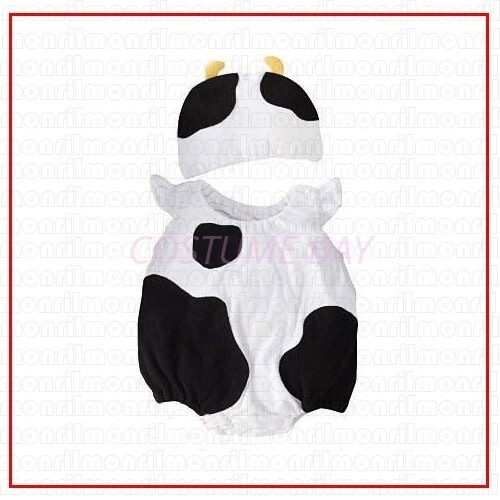 New Baby Boys Olaf Animal Cattoon Costume Bodysuit Outfit Romper Cloth Set Hat - Picture 19 of 66
