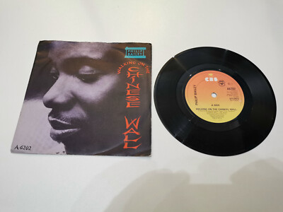 philip bailey walking on the chinese wall 7'' vinyl record very good condition