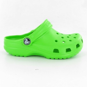 lime green crocs