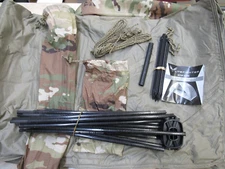 Litefighter 1 Combat Tent System Multicam OCP Carbon Fiber Pole 8430-01-628-8855