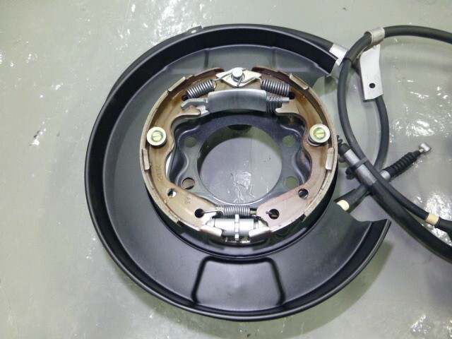 Nissan 300ZX Z32 Silvia Emergence E-brake Assembly Side