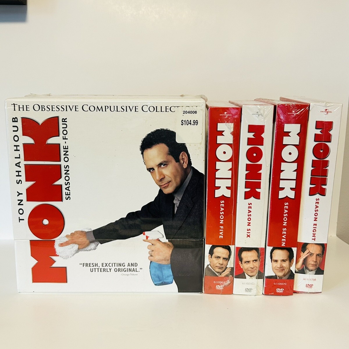 その他 Monk: Season One/ [DVD] Monk - Detective Monk Season 1 Value Pack [DVD] | eBay