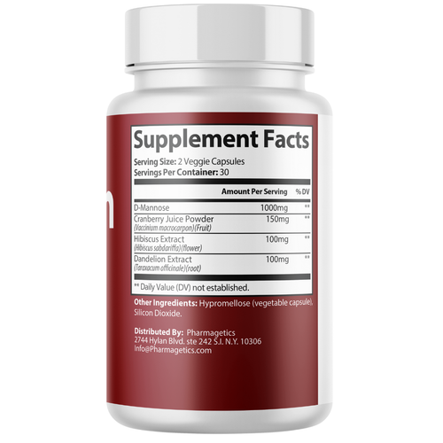 Uticarin Advanced Tract Pills, Uti Carin Bladder Flow Support - 12 Bottles - Imagen 2 de 5