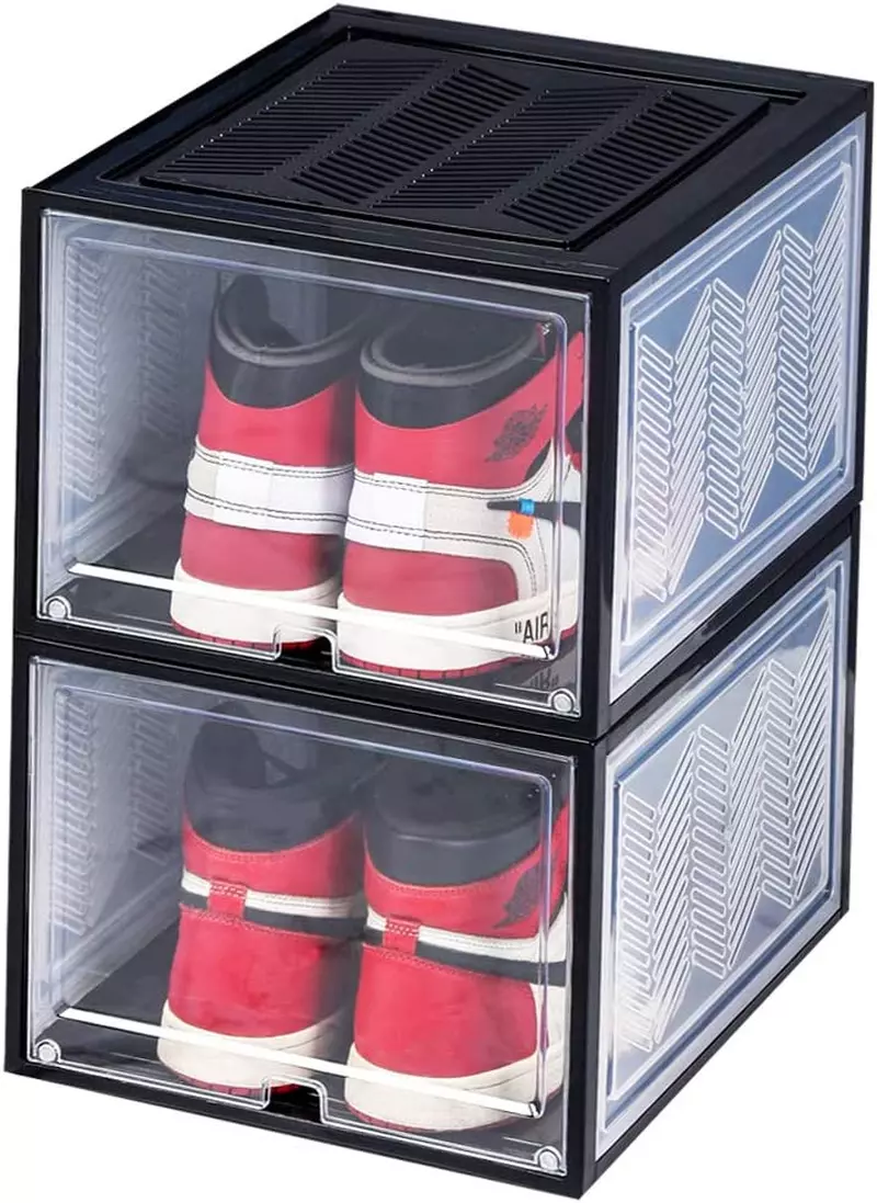 Plastic boot hotsell storage boxes