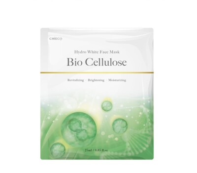 Ginza TOMATO CHIECO Hydro White Face Mask Bio Cellulose 10 sheets rivitalizing