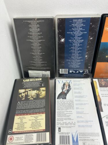 Bundle Of Music/Concert/Promo vhs Tapes - Picture 6 of 9