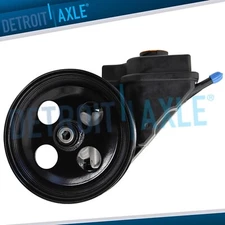 4.6L Power Steering Pump w/Reservoir Pulley for 2006-11 Caddy DTS Buick Lucerne