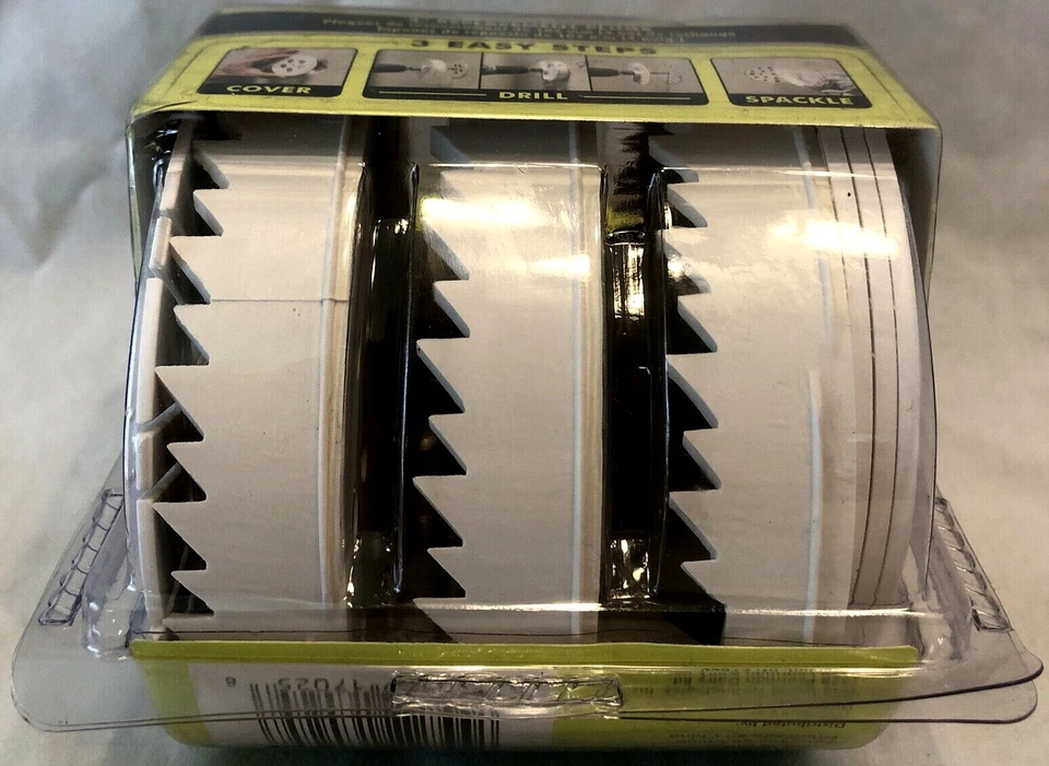 Ryobi Replacement Plugs 4 in. Cover Plate for Drywall Taper Repair Kit - Image 2 of 4