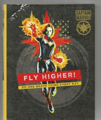 Captain Marvel Journal: Fly Higher!: Do One Brave Thing Every Day(2019,PB)1st.Ed