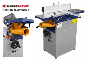 Cormak Pt250 Raboteuse Degauchisseuse A Bois Professionnelle Sur Table 250 Mm Ebay