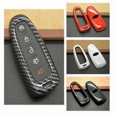 Premium ABS Remote Start Car Key Fob Case Cover Shell Fits Fitsd Edge 2012-2015