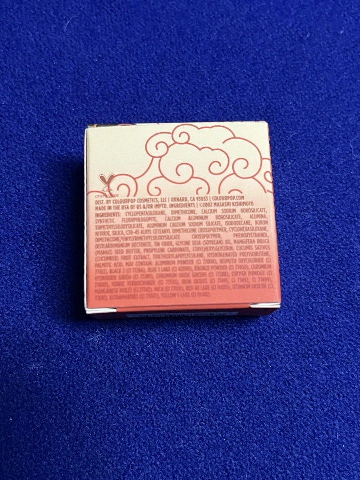 Colourpop Naruto Super Shock Shadow YOU PICK 1 SHADOW - Image 2 of 4