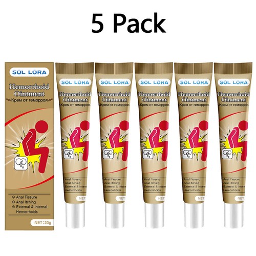 Hemorrhoids Remove Ointment Herbal Cream Relief Piles Pain Reduce Itching SALE - Picture 19 of 19