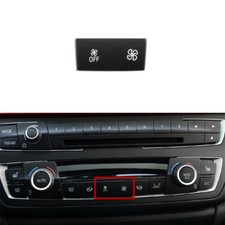 Dashboard Air Condition AC Fan Speed Button F...