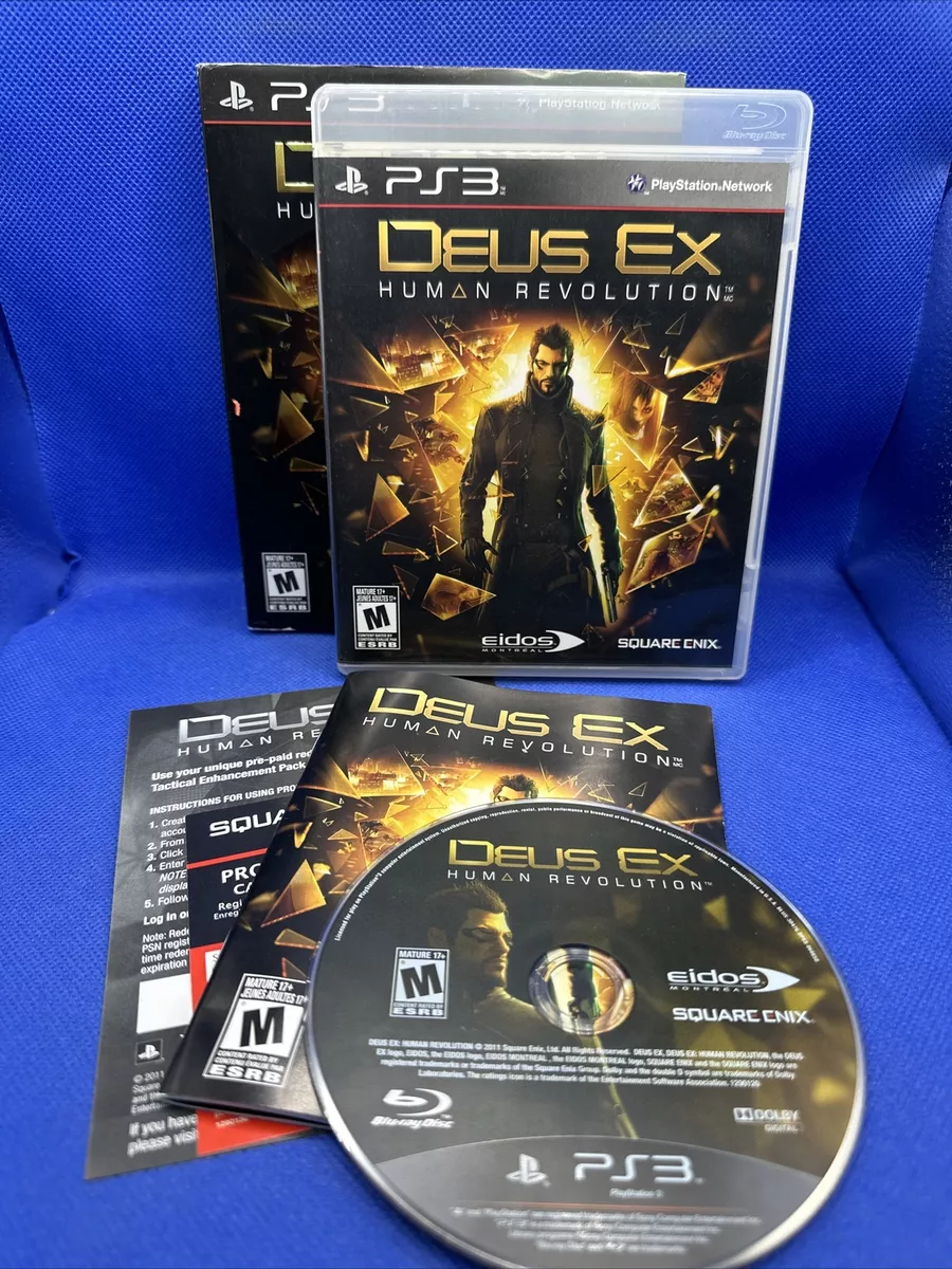 Deus ex sale human revolution ps3