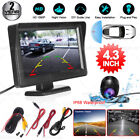 <!--F#f_0-->Waterproof HD Car Reverse Camera Kit Monitor Night Vision Rear View Parking Cam<!--F/-->