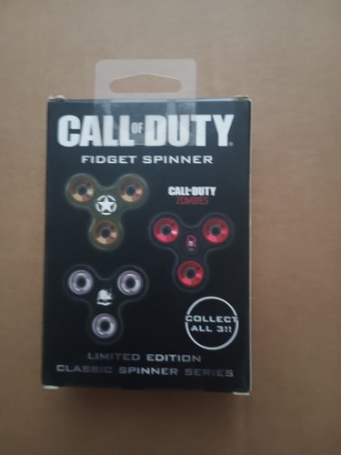 Call Of Duty Skull Fidget Spinner Activision Limited Edition 2017 Brand New - Picture 2 of 4