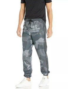 Adidas Original Camouflage Woven Pants Menâs Medium Grey/Black NWT Retail $90 | eBay