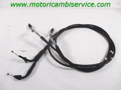 DUPLO CÂBLE ACCÉLÉRATEUR SYM JOYMAX 300 I ABS (2012-2017) - Photo 1/3