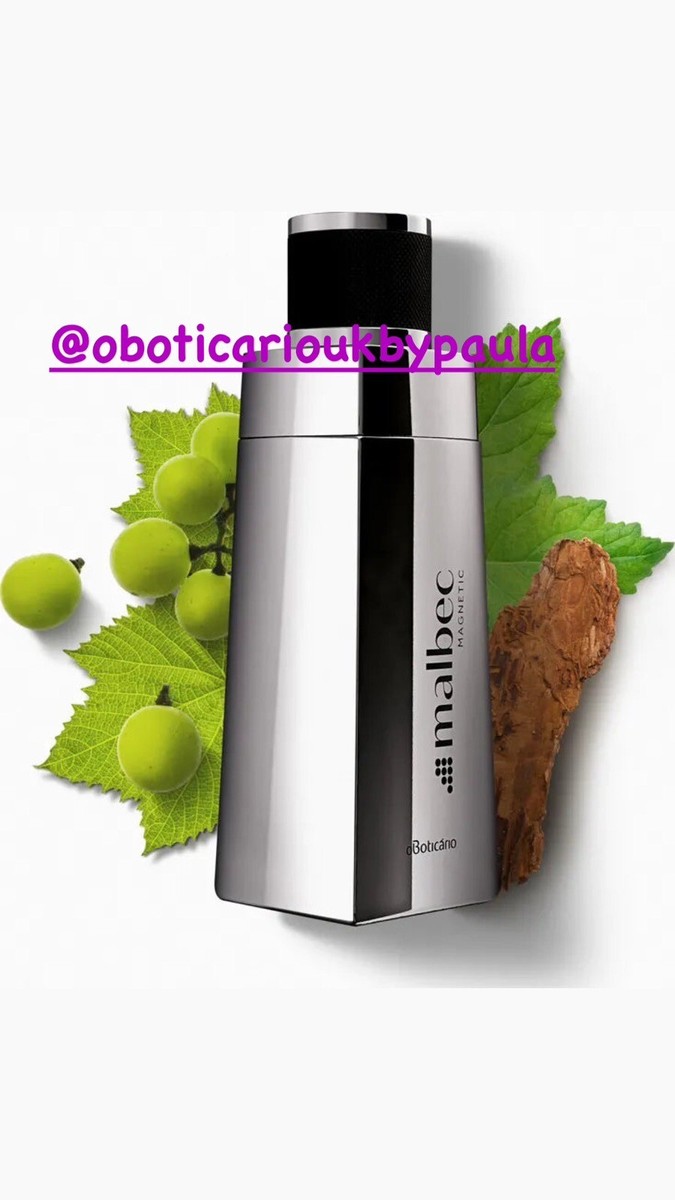 oBoticatio EDT MALBEC MAGNETIC 100ml