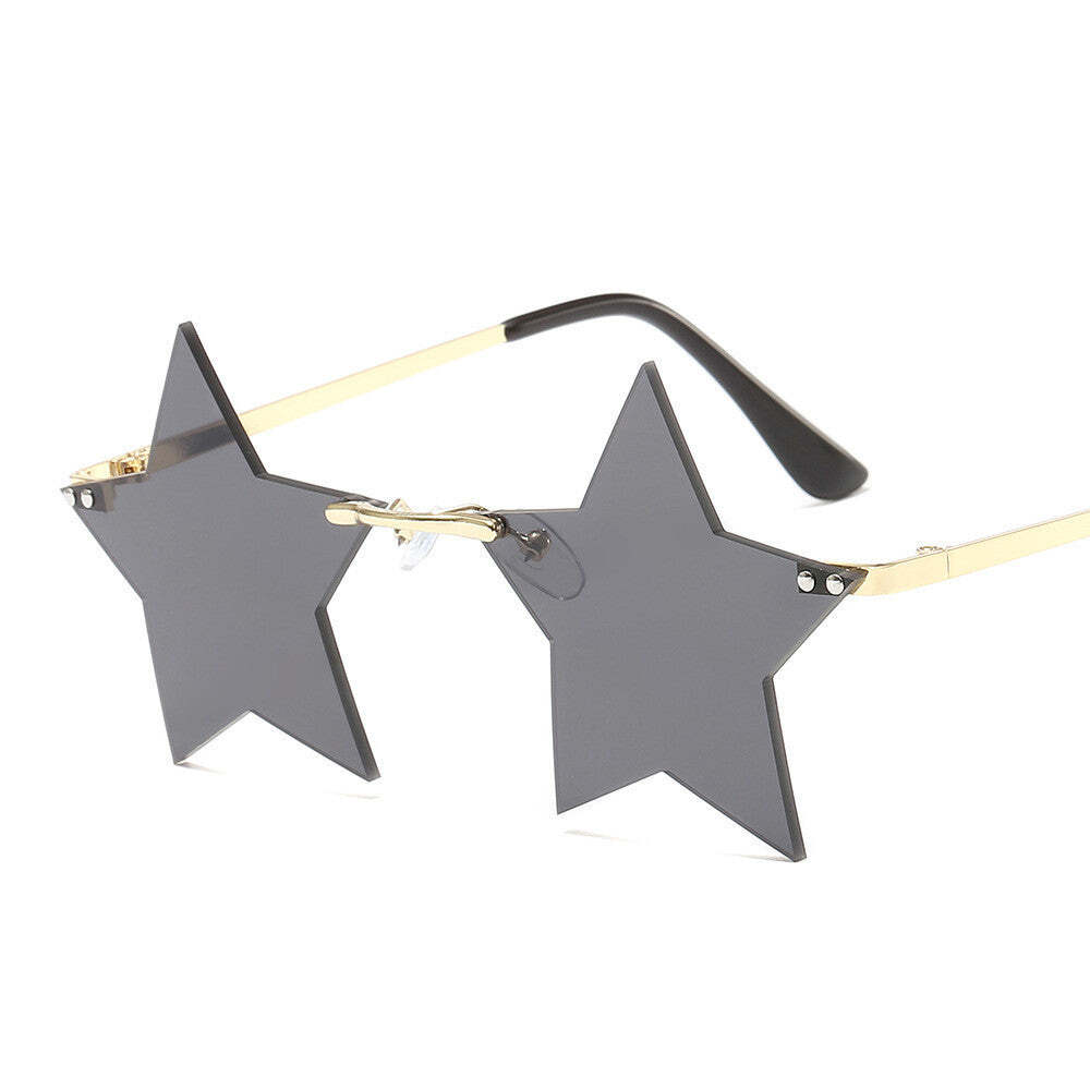 Personalized pentagram glasses