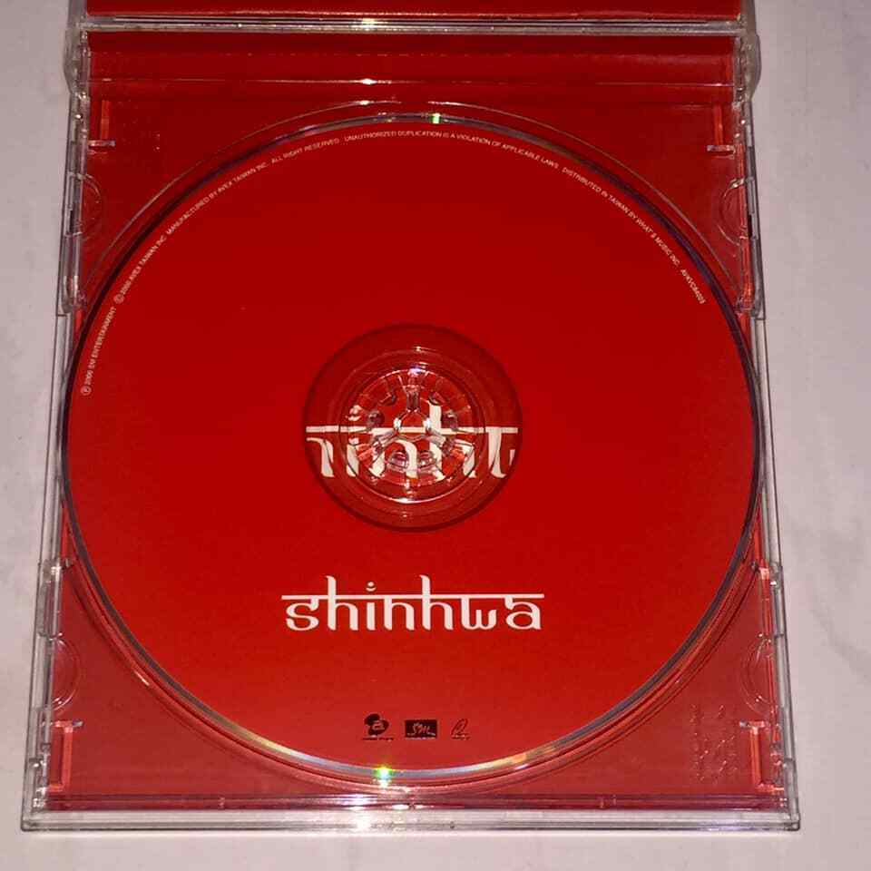 神話 Shinhwa 2000 永遠的神話 Music Video Collection Taiwan