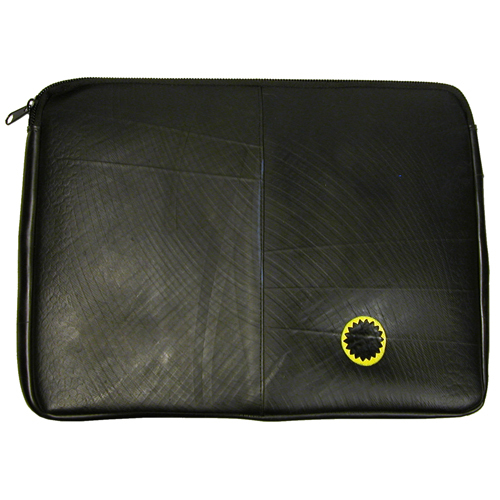 Laptop Sleeve-Recycled Tire Tube  from El Salvador - 第 1/4 張圖片