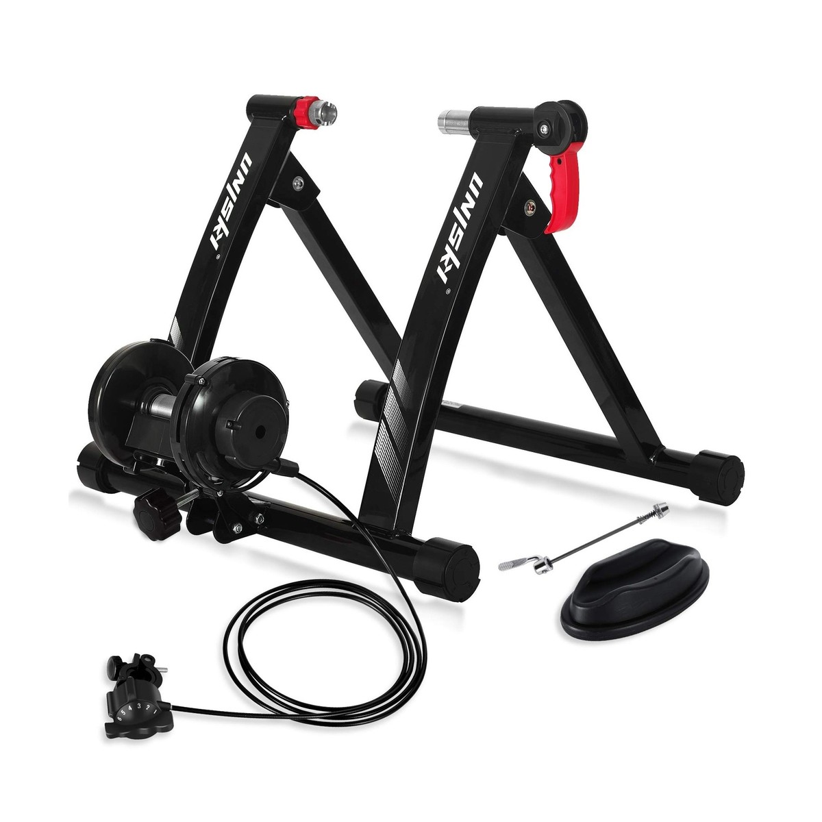UNISKY Magnetic Bike Trainer Stand Indoor Exercise Mountain Road