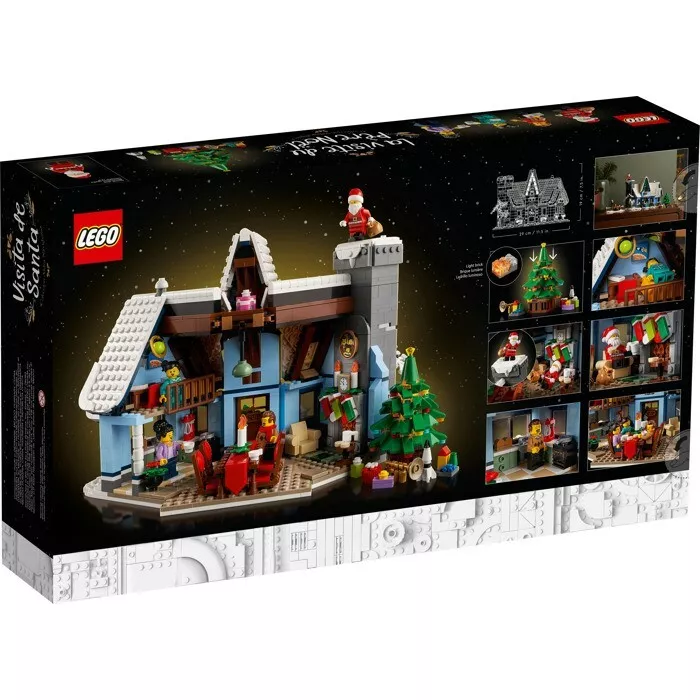 LEGO Winter Village Collection 10293 Santa s Visit 1445 pcs
