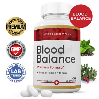 Blood Balance Advanced 60 Caps