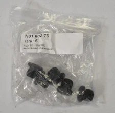 Engine Oil Drain Plugs 5 Pack Automotive Replacement Parts Black N01 602 76