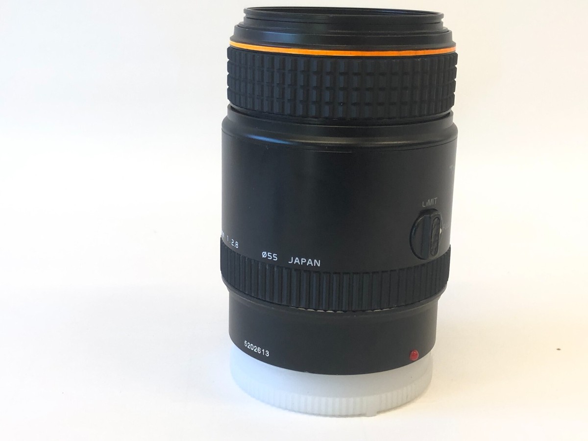 Tokina AT-X AF 100mm f/2.8 MACRO INTERNAL FOCUS Lens Sony Minolta