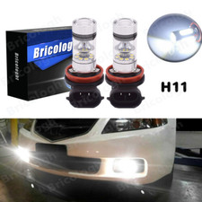 For Acura Tsx Ilx Tl Mdx Rdx Rl 6000k White H11h8 Led Fog Driving Light Bulbs For Acura Tsx Ilx Tl Mdx Rdx Rl 6000k White H11h8 Led Fog Driving Light Bulbs
