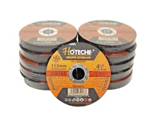 HOTECHE Lot of (100) Metal Cut Off Wheel 4-1/2" x 1/16" x 7/8" 550163