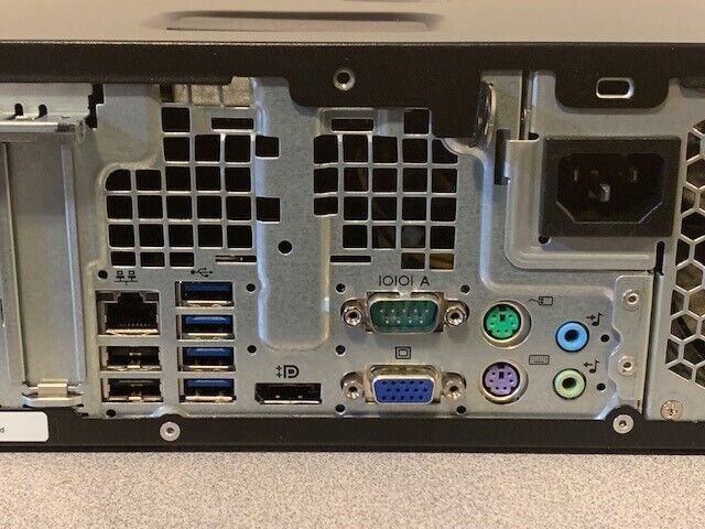 HP Compaq PRO 6300 SFF Desktop Intel i5-3470 3.20GHz 8Gb RAM HP Compaq PRO 6300 SFF Desktop Intel i5-3470 3.20GHz 8Gb RAM