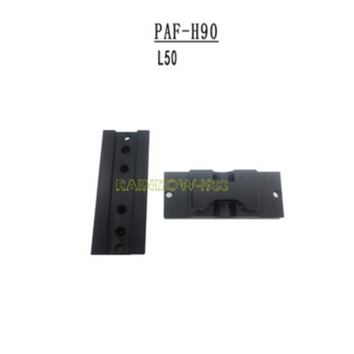 Four or five axis CNC self-centering machining fixture H90-10-L50 jaws One pair