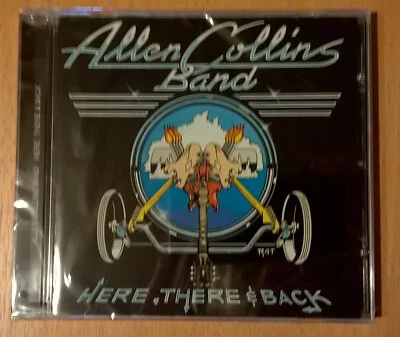 THE ALLEN COLLINS BAND Here, There & Back - CD mint sealed - Lynyrd Skynyrd - Photo 1/2