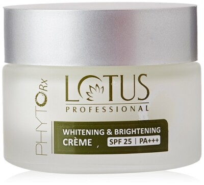Lotus PROFESSIONAL PHYTO-Rx Whitening & Brightening CREME SPF-25 | PA+++  (50 g)