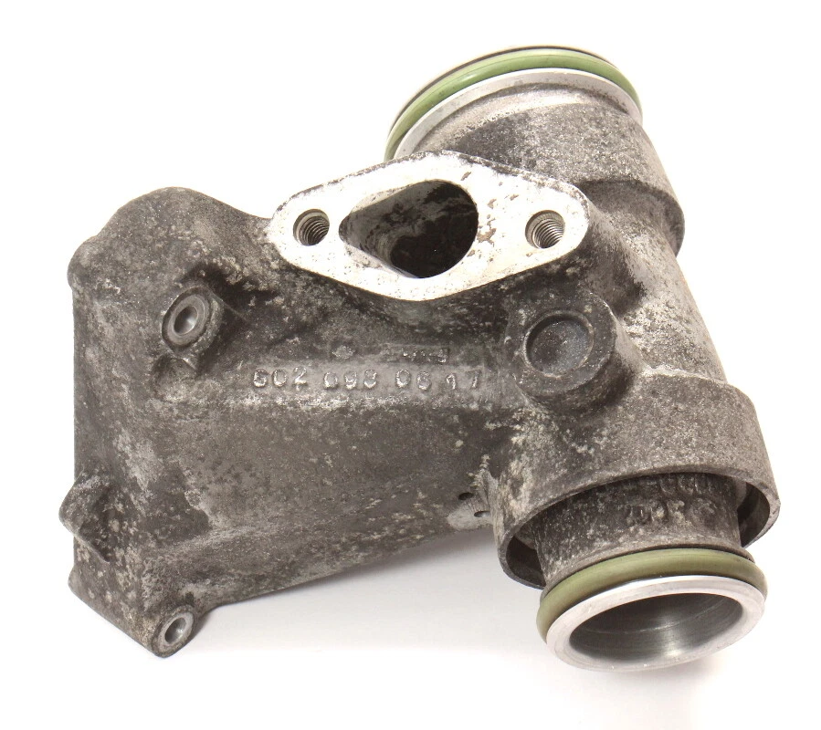 Válvula de escape mariposa EGR 1991 Mercedes Benz 300D diésel W124 OM602 6020980617 Foto 3 de 4