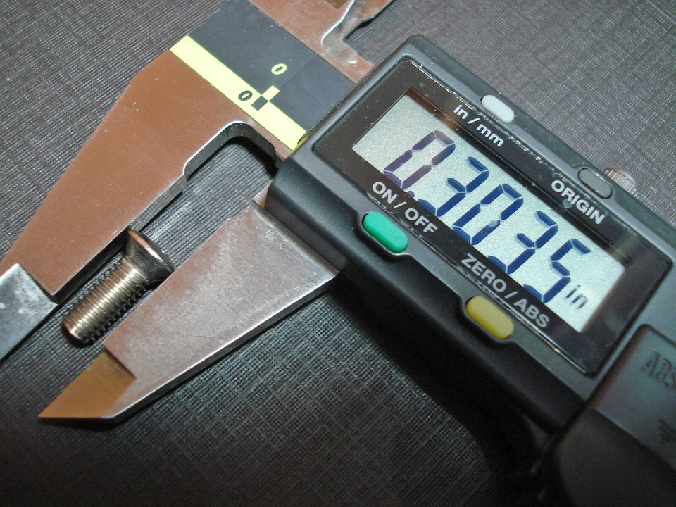 10 件镜面遮阳板支持挡风玻璃分割不锈钢螺丝 1940 - 1952 年通用汽车 — 第 4/4 张图片