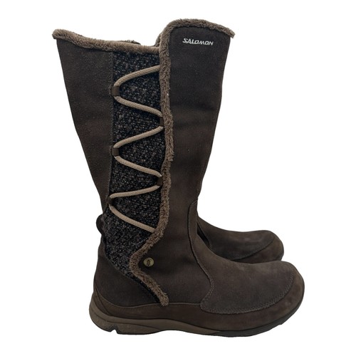 salomon / トレッキングブーツ/28cm/CML/スウェード/471818 Salomon Trekking Boots/28Cm/Cml/Suede/471818 2710 | eBay