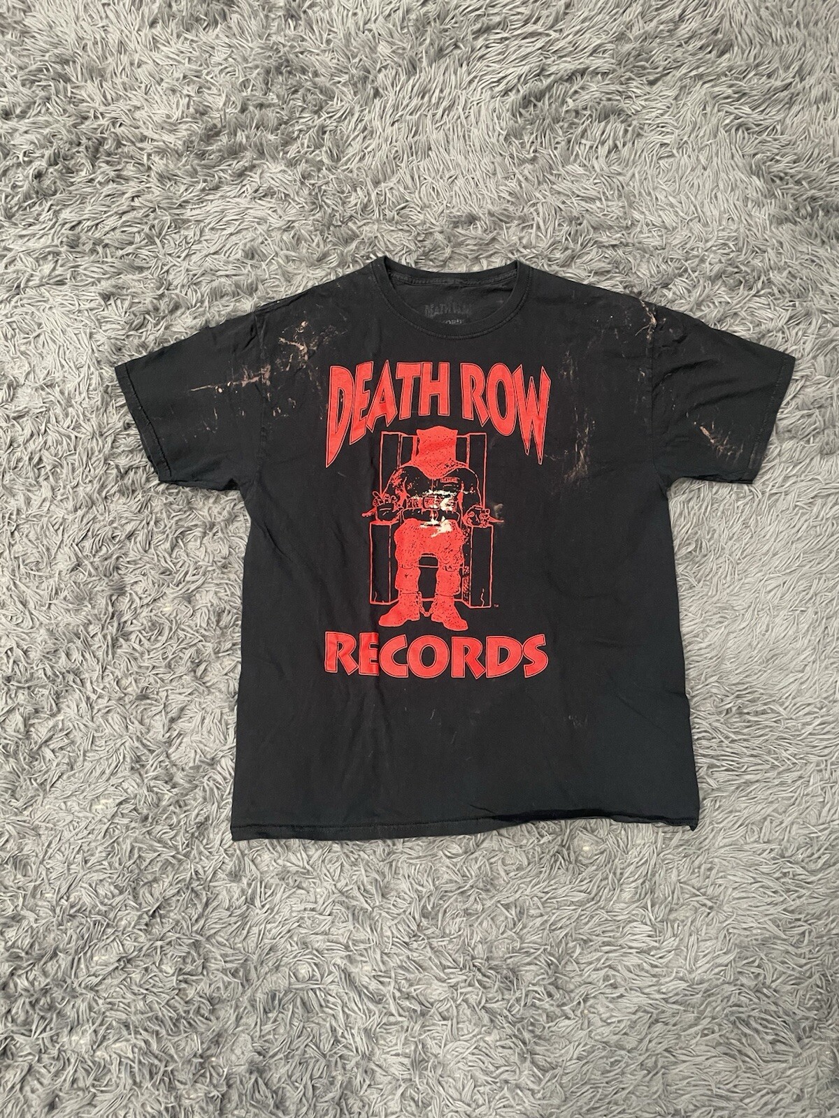 FILA Maglietta Death Row Records