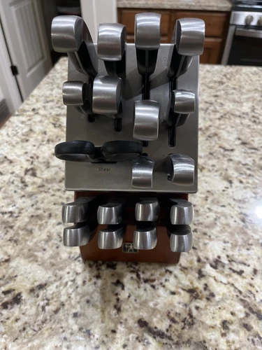 ZWILLING J.A. HENCKELS Statement 20-Piece Knife Block Set (13553-020)