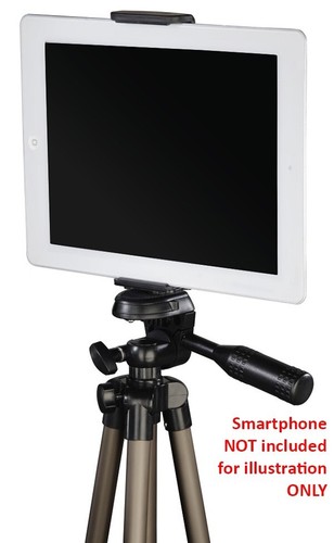 Hama Blogger Tripod + Head for Smartphone / Tablet 106-3D #4619 (UK Stock) BNIB - Picture 4 of 24