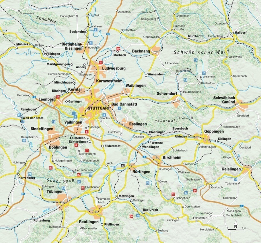 Thumbnail - Wanderungen Für Senioren Rund Um Stuttgart | 35 Entspannte Touren